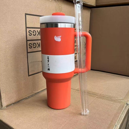 Stainless Steel Insulated Tumbler with Handle