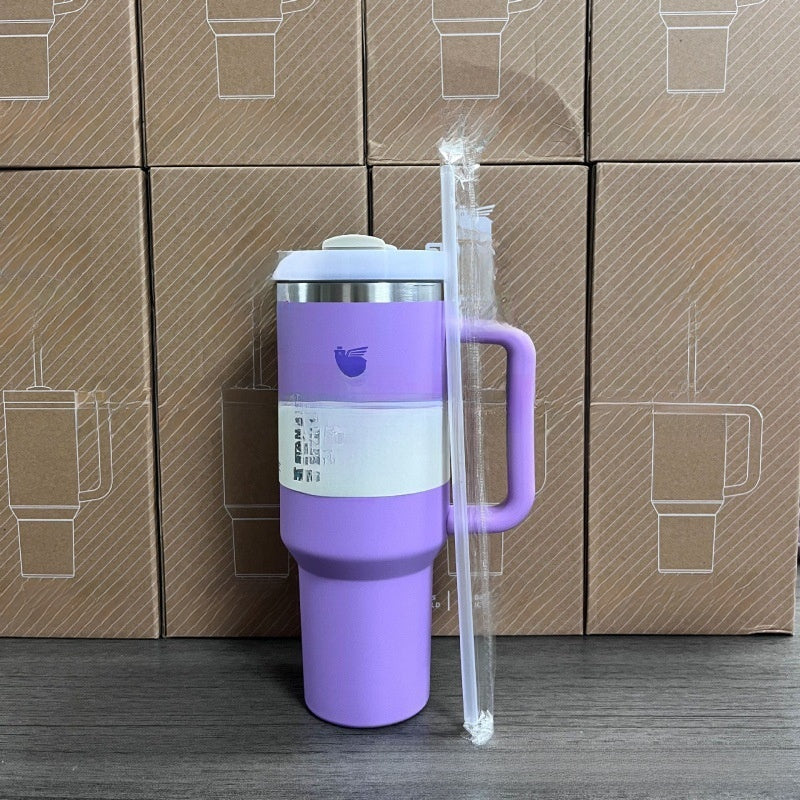 Stainless Steel Insulated Tumbler with Handle