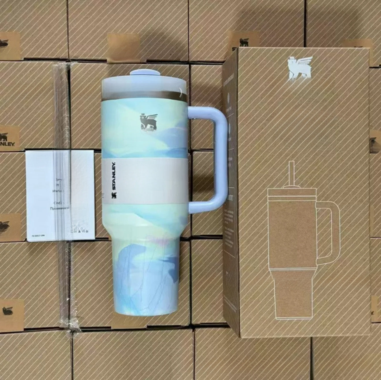 Stainless Steel Insulated Tumbler with Handle