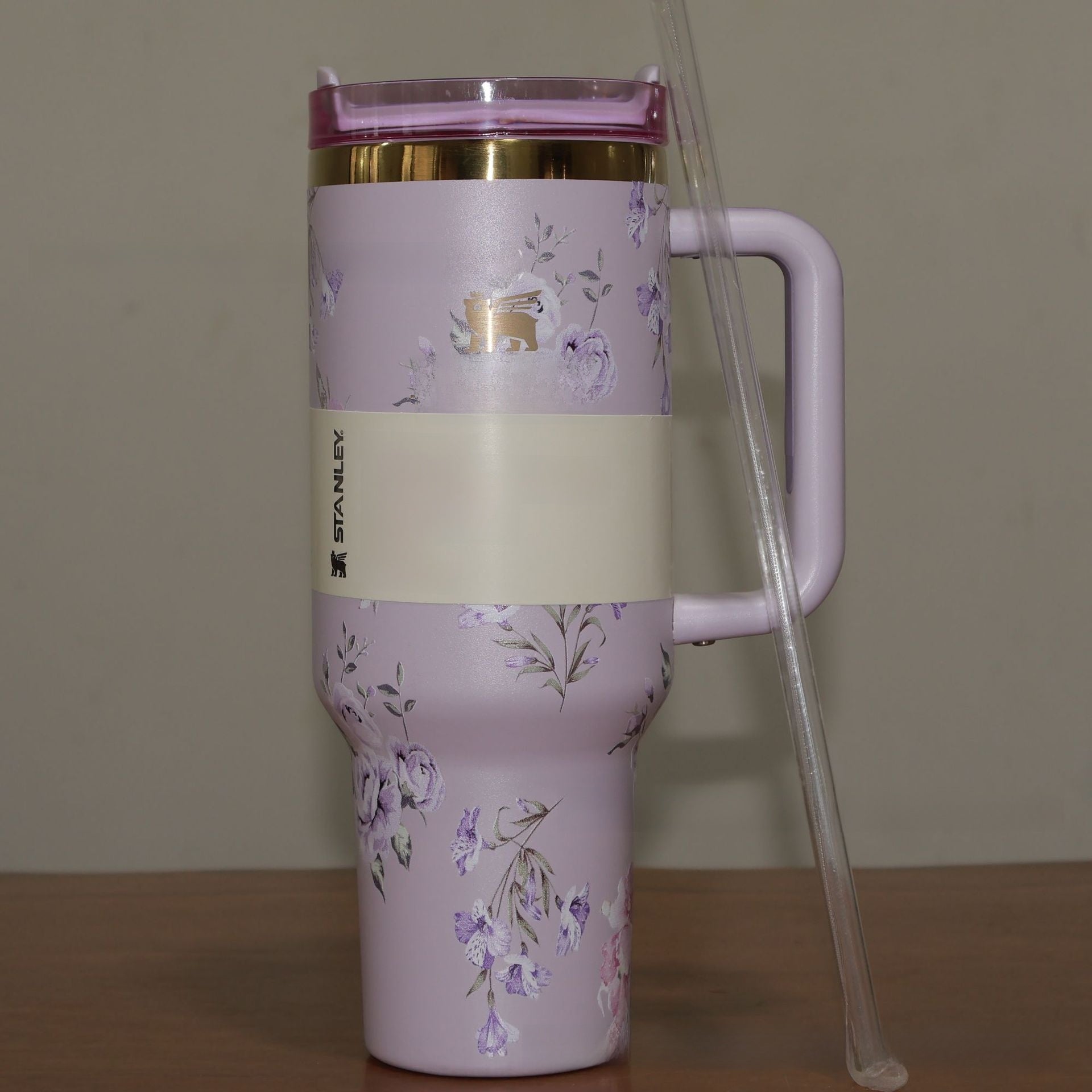 Stainless Steel Insulated Tumbler with Handle