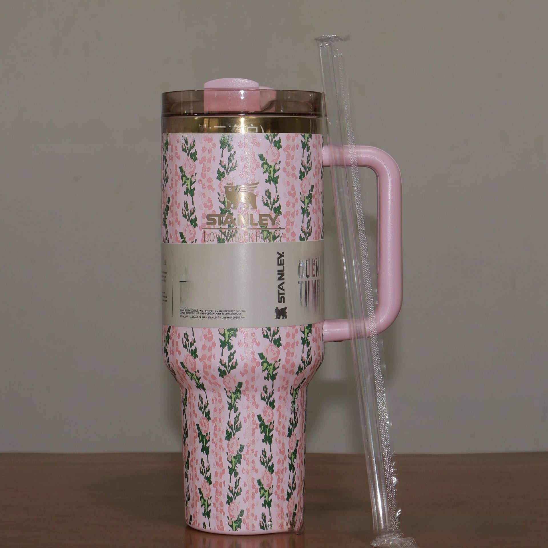 Stainless Steel Insulated Tumbler with Handle