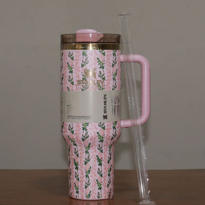 Stainless Steel Insulated Tumbler with Handle