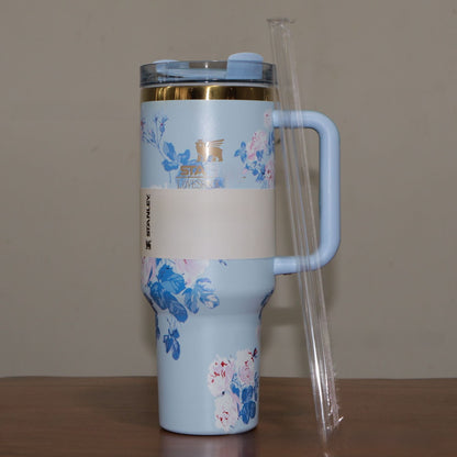 Stainless Steel Insulated Tumbler with Handle