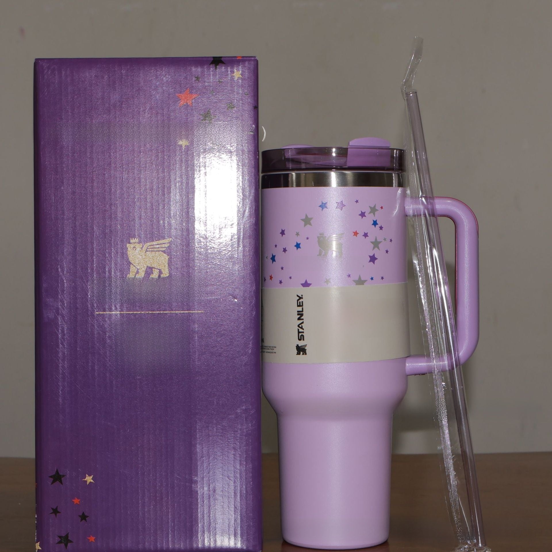 Stainless Steel Insulated Tumbler with Handle