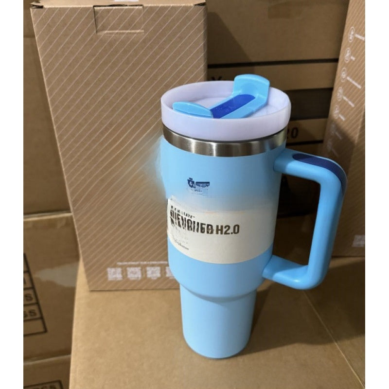 Stainless Steel Insulated Tumbler with Handle