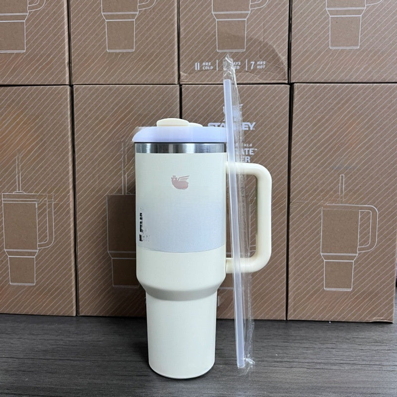 Stainless Steel Insulated Tumbler with Handle