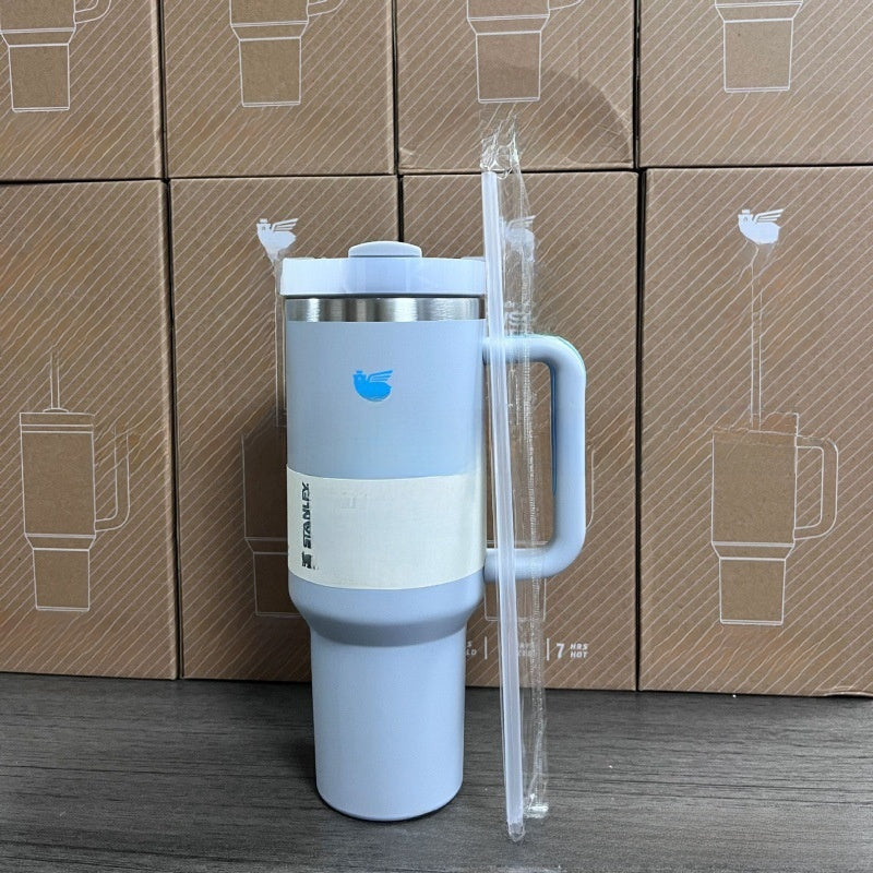 Stainless Steel Insulated Tumbler with Handle