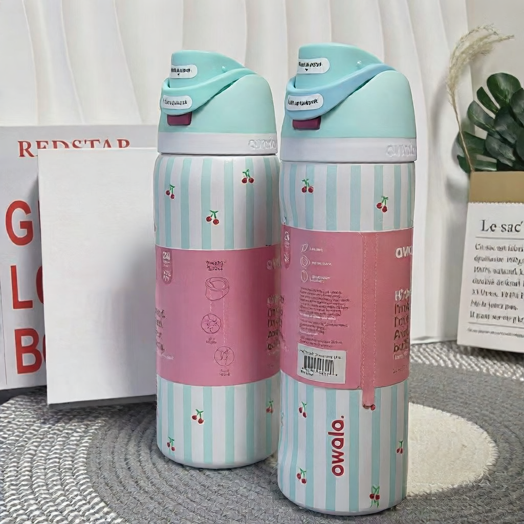 Stainless steel insulated vacuum bouncing cup