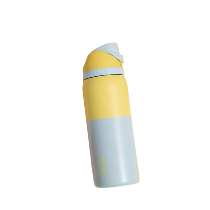 Stainless steel insulated vacuum bouncing cup
