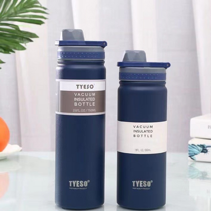Stainless Steel Insulated Water Bottle with Screw Cap