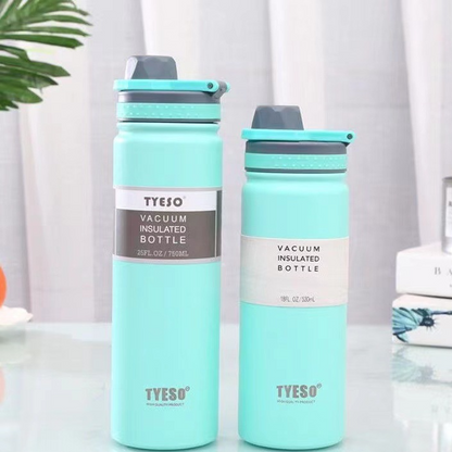 Stainless Steel Insulated Water Bottle with Screw Cap