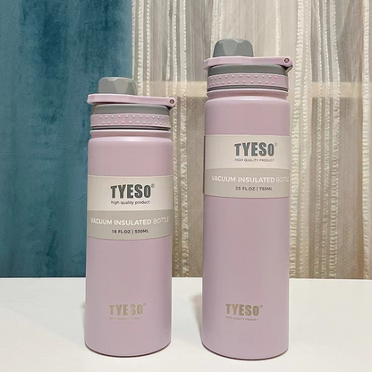 Stainless Steel Insulated Water Bottle with Screw Cap