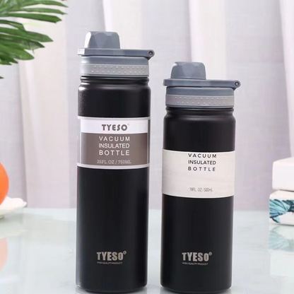 Stainless Steel Insulated Water Bottle with Screw Cap