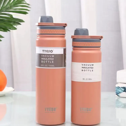 Stainless Steel Insulated Water Bottle with Screw Cap
