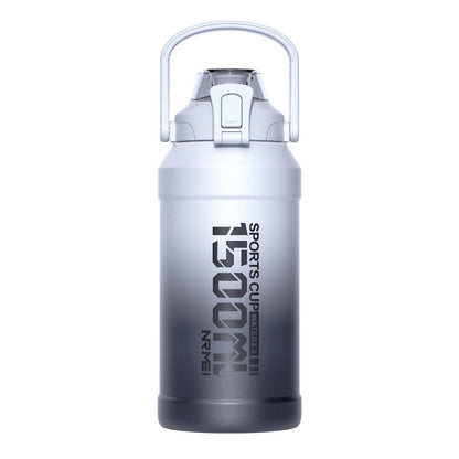 Stainless Steel Insulated Water Bottle with Straw
