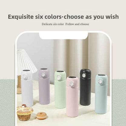 Stainless Steel Insulated Water Cup with Temperature Display