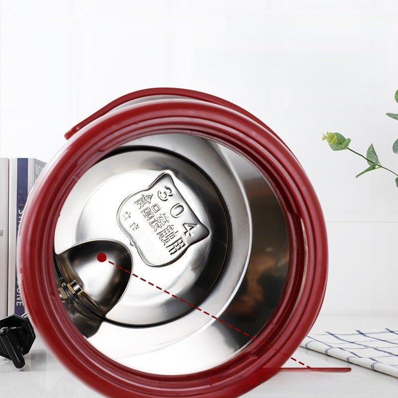 Stainless Steel Insulation Bucket for Commercial Use