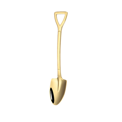 Stainless steel iron shovel coffee spoon
