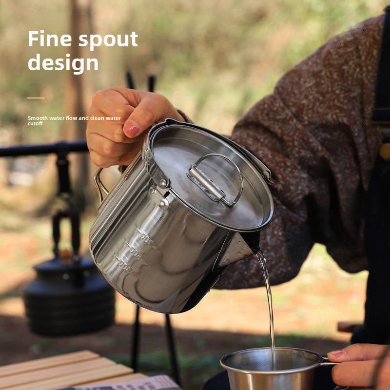 stainless steel kettle