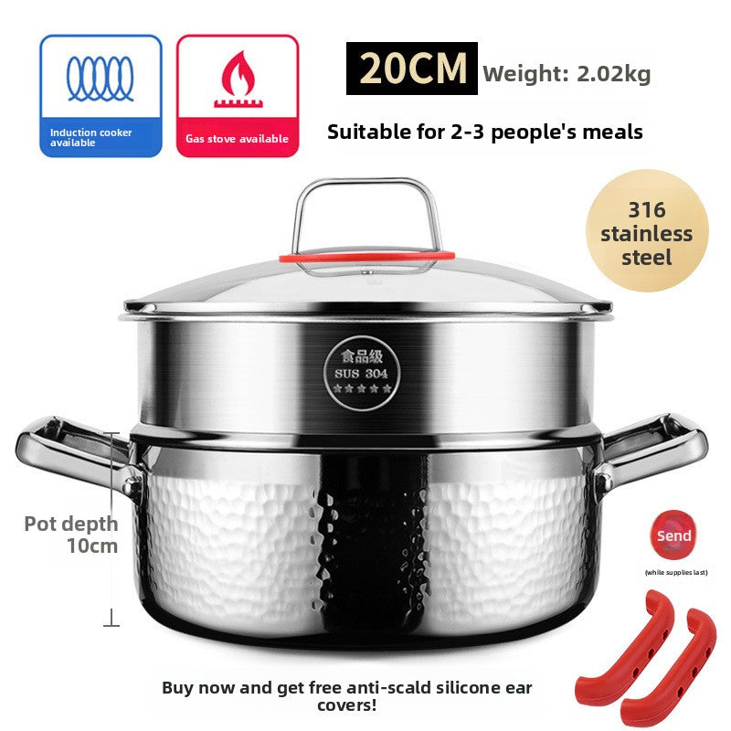 stainless steel kettle