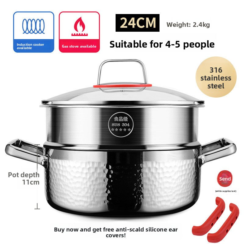 stainless steel kettle