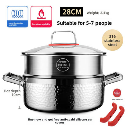 stainless steel kettle