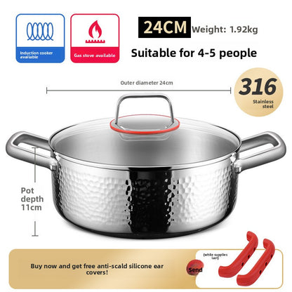 stainless steel kettle
