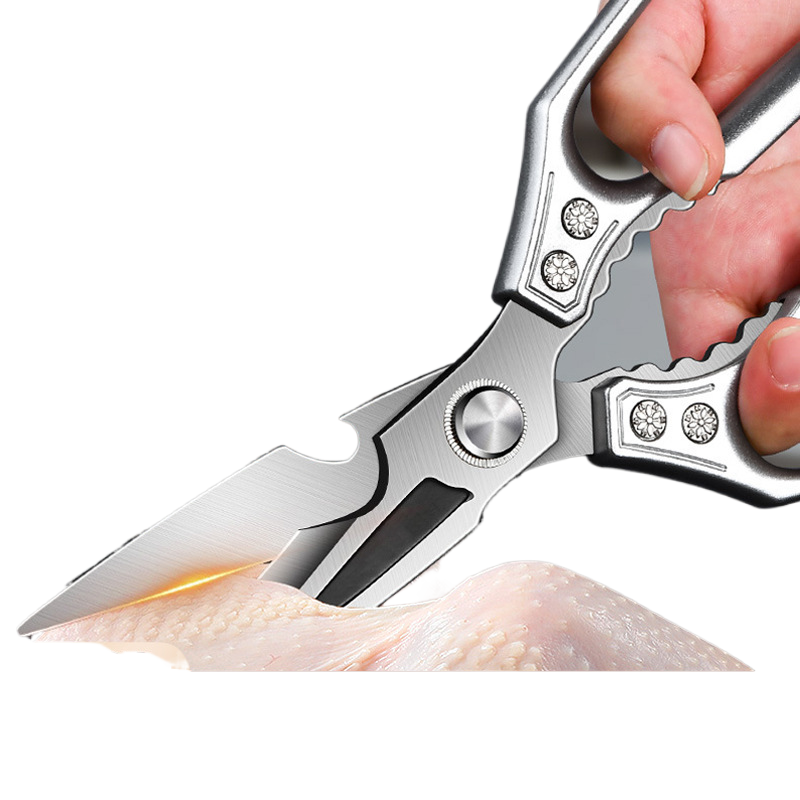 Stainless Steel Kitchen Bone Scissors