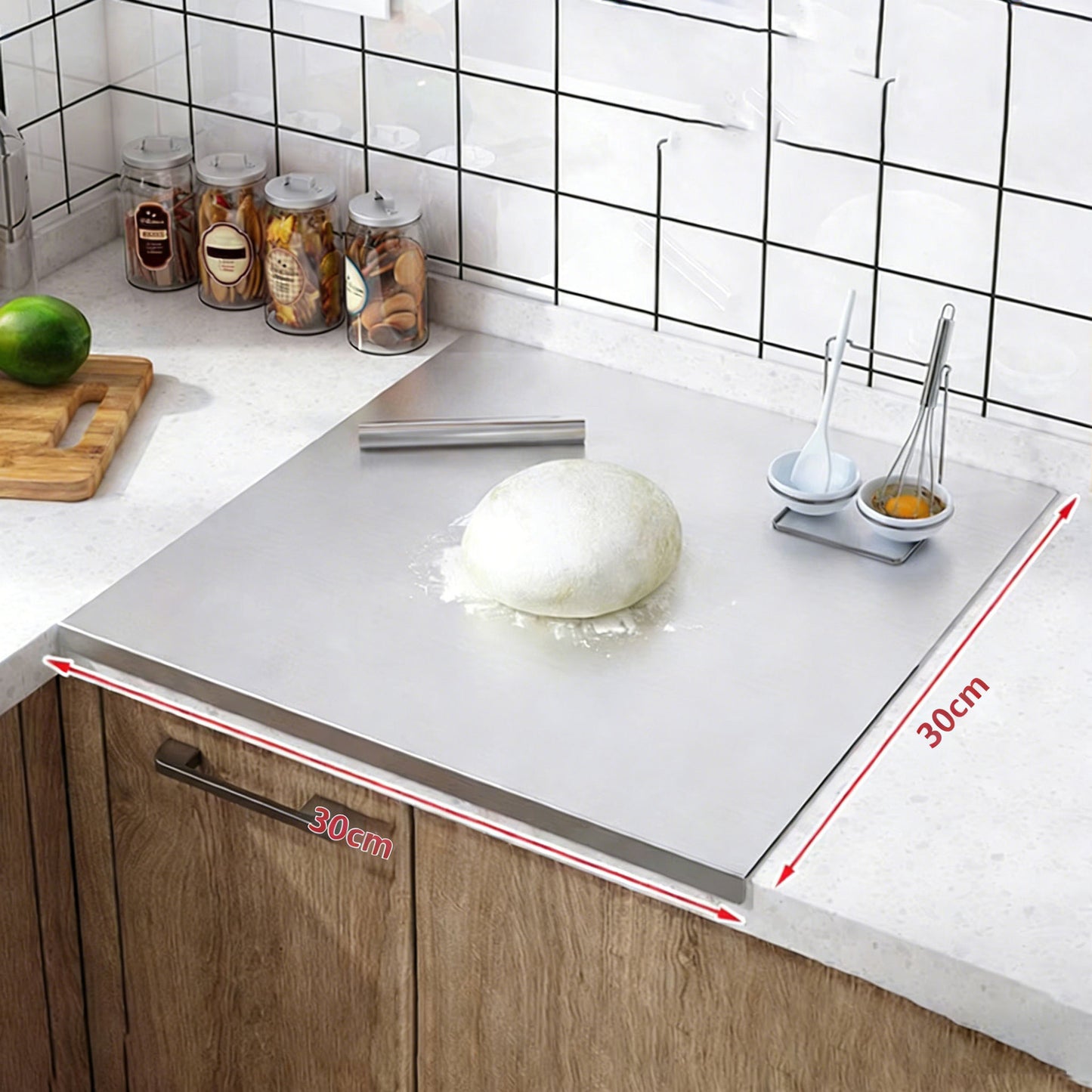 Stainless Steel Kitchen Cutting Board