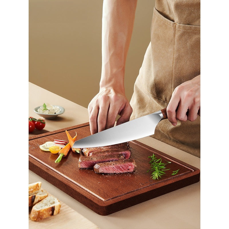 Stainless Steel Kitchen Knife Set for Household Cooking