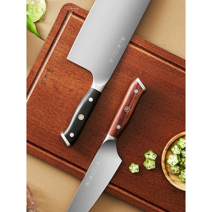 Stainless Steel Kitchen Knife Set for Household Cooking