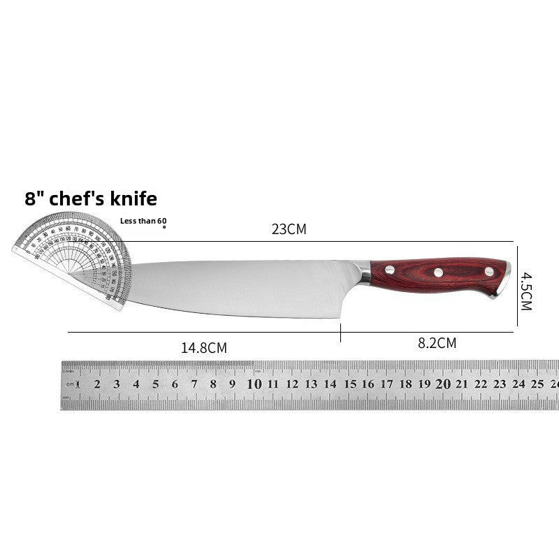 Stainless steel kitchen knife