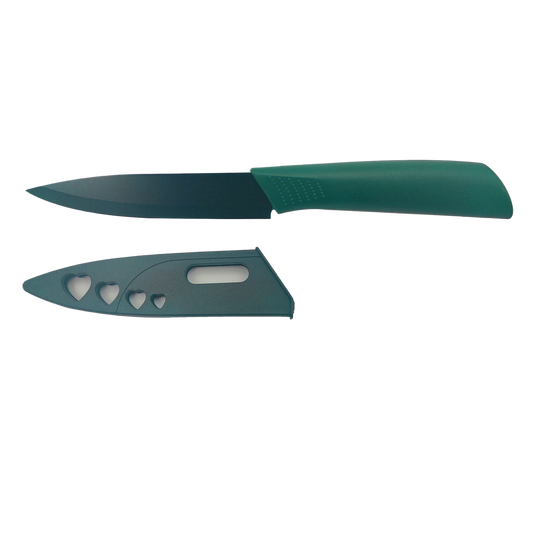 Stainless Steel Kitchen Knife with Cutting Board