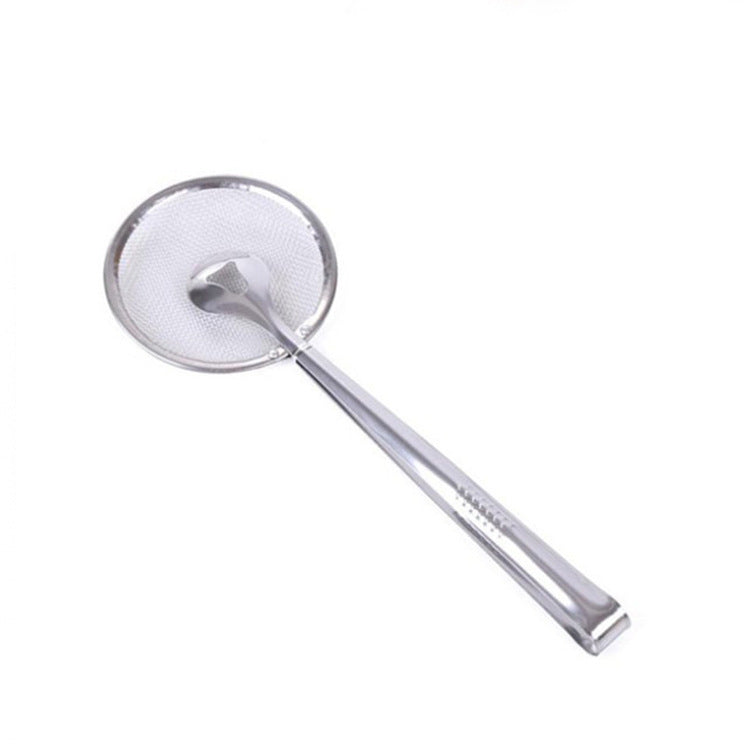 Stainless Steel Kitchen Oil Scoop and Strainer