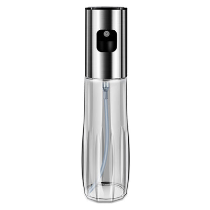 Stainless Steel Kitchen Oil Spray Bottle with Funnel