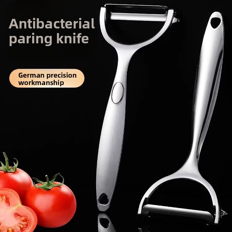 Stainless Steel Kitchen Peeler with Comfortable Handle