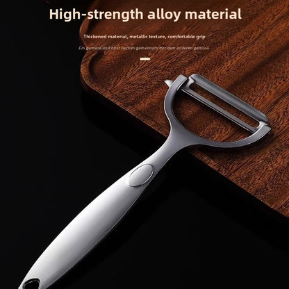 Stainless Steel Kitchen Peeler with Comfortable Handle