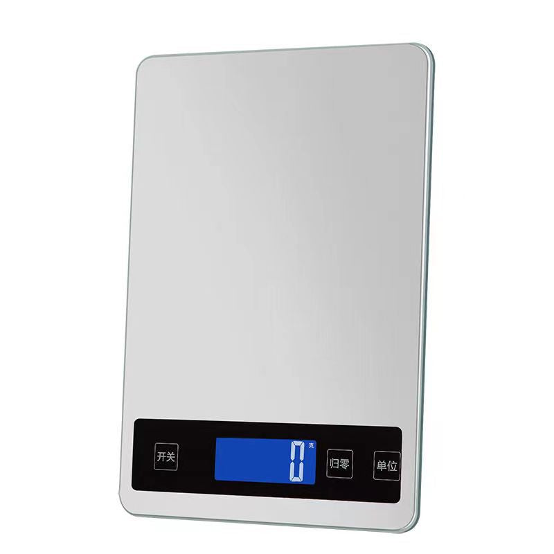 Stainless steel kitchen scale