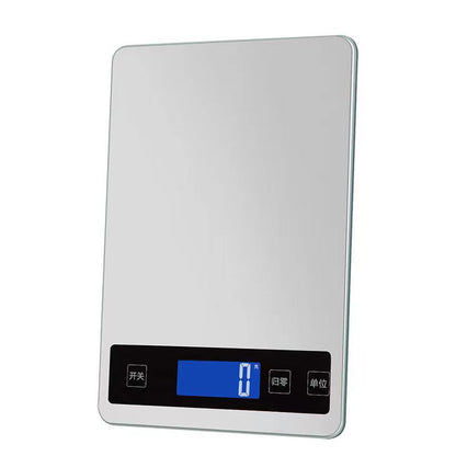 Stainless steel kitchen scale