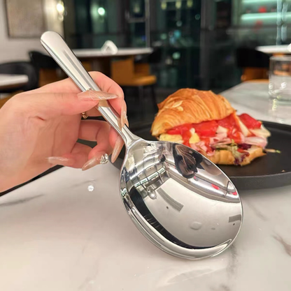 Stainless Steel Kitchen Serving Spoon