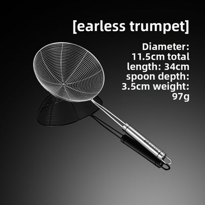 Stainless Steel Kitchen Skimmer for Noodles and Frying