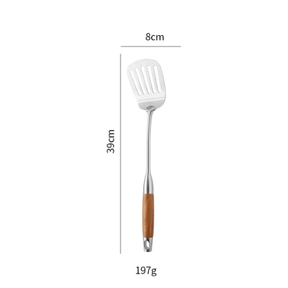 Stainless Steel Kitchen Spatula with Rosewood Handle