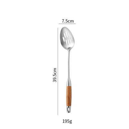 Stainless Steel Kitchen Spatula with Rosewood Handle