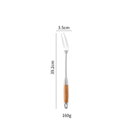 Stainless Steel Kitchen Spatula with Rosewood Handle