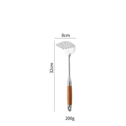 Stainless Steel Kitchen Spatula with Rosewood Handle