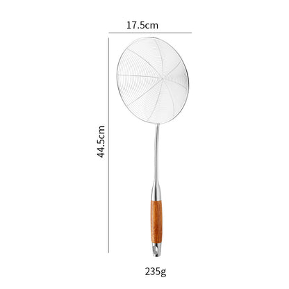 Stainless Steel Kitchen Spatula with Rosewood Handle