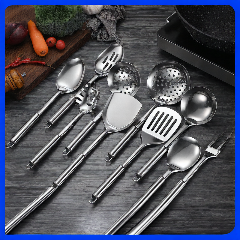 stainless steel kitchenware