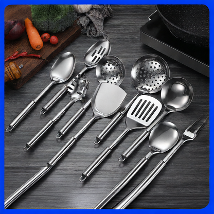 stainless steel kitchenware