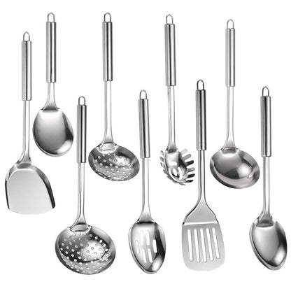 stainless steel kitchenware