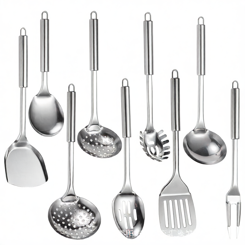 stainless steel kitchenware